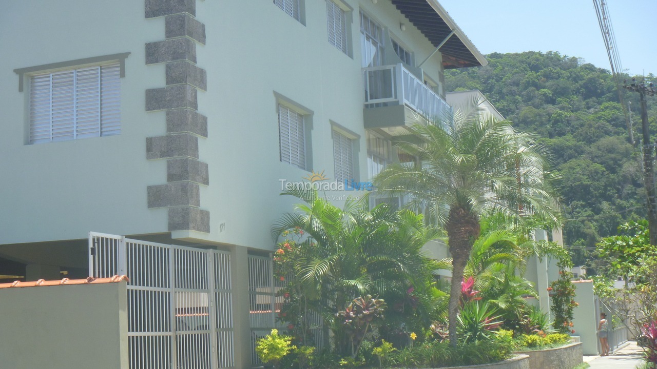 Apartamento para alquiler de vacaciones em Ubatuba (Praia Grande)