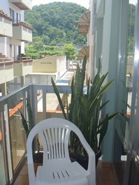 Apartamento Ubatuba - Praia Grande - 2 dormitorios a una cuadra del mar.