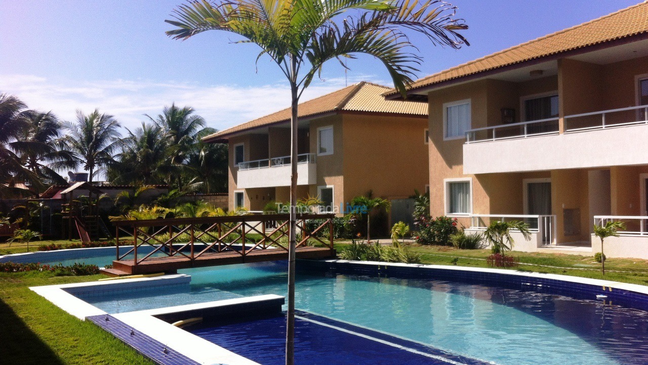 Apartment for vacation rental in Camaçari (Praia de Guarajuba)