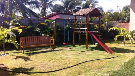 Apartment/Village with 2 bedrooms (1 suite) in Guarajuba Beach, Bahia.