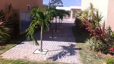 Apartment/Village with 2 bedrooms (1 suite) in Guarajuba Beach, Bahia.