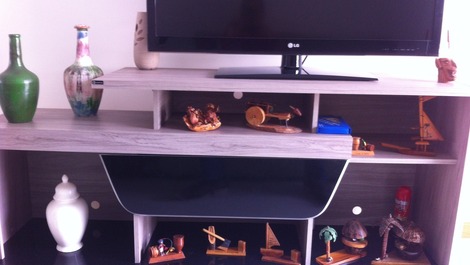 Apartment/Village with 2 bedrooms (1 suite) in Guarajuba Beach, Bahia.