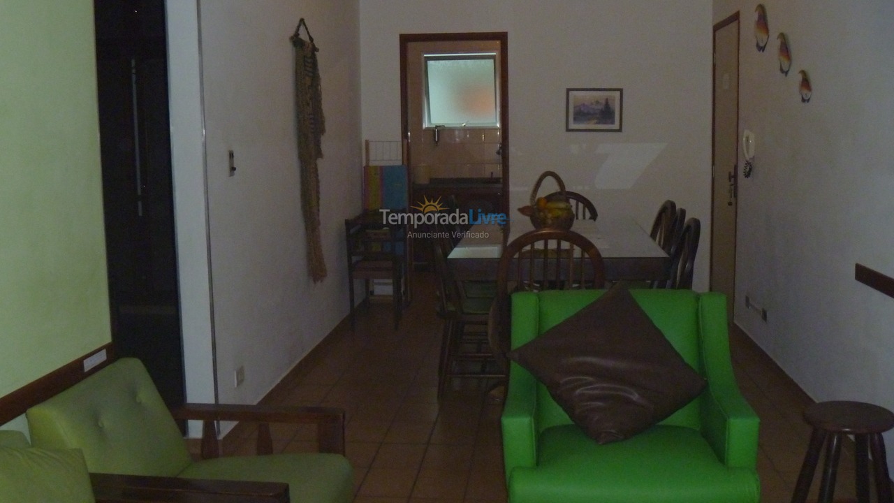 Apartamento para alquiler de vacaciones em Ubatuba (Praia Grande)