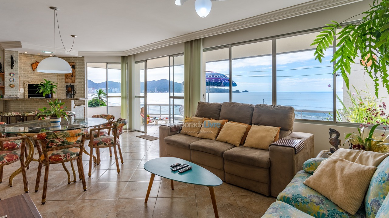 Apartamento para alquiler de vacaciones em Itapema (Meia Praia)