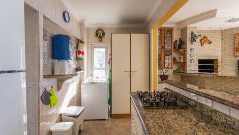 ¡COBERTURA Fantástica de FRENTE MAR! Para 6, Wifi, Aire C., Barbacoa