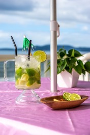 ¡COBERTURA Fantástica de FRENTE MAR! Para 6, Wifi, Aire C., Barbacoa