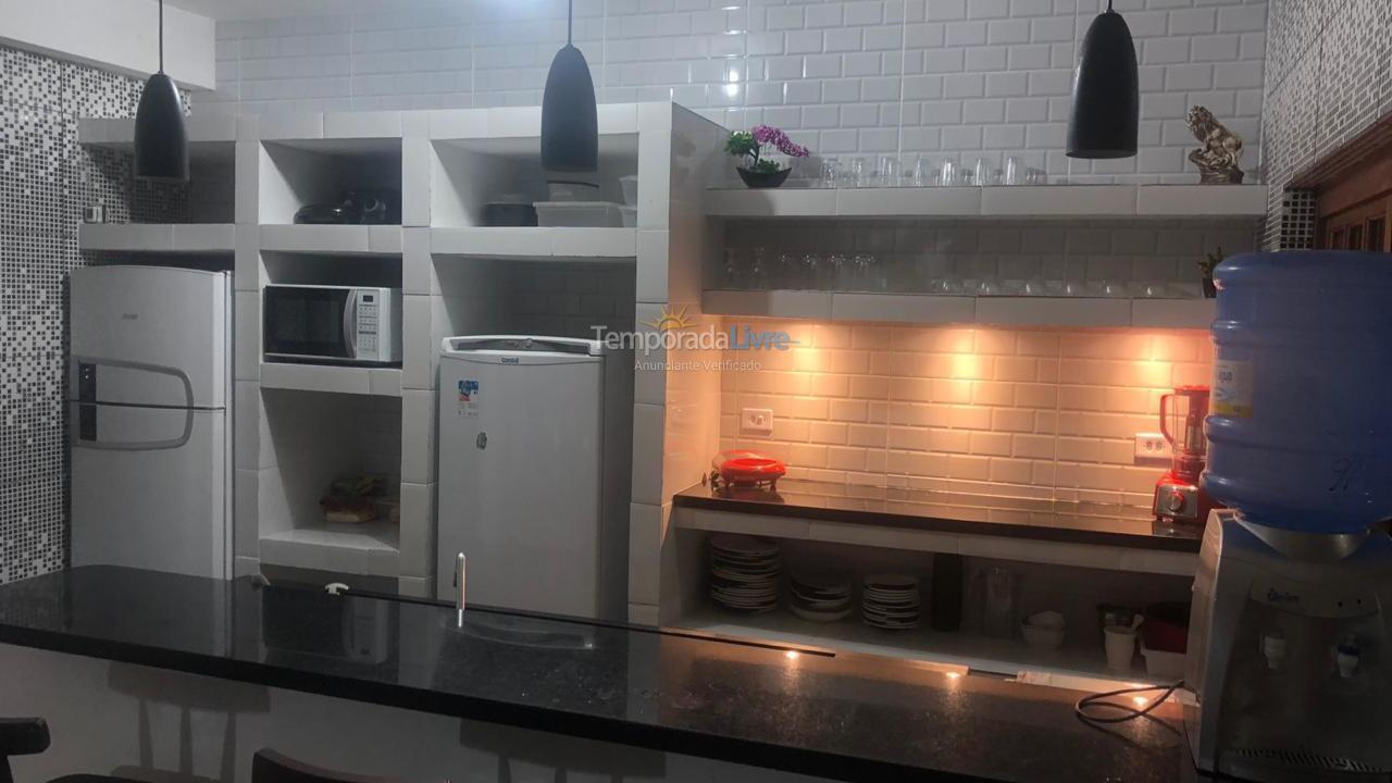 House for vacation rental in Ubatuba (Pereque Mirim)