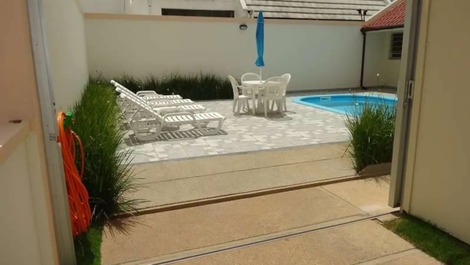 Área piscina
