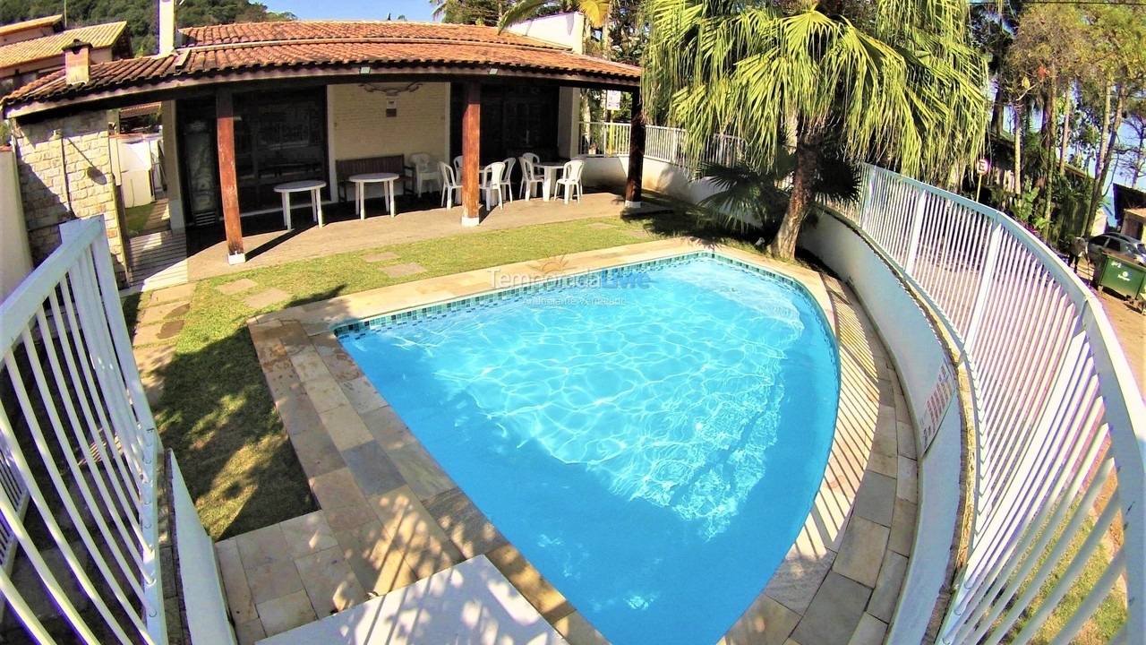 Casa para alquiler de vacaciones em Ubatuba (Praia do Tenório)