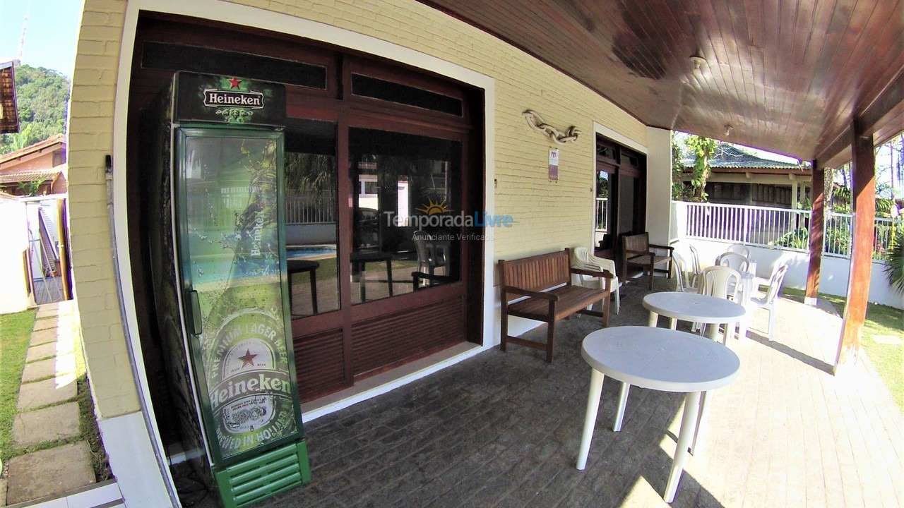 Casa para alquiler de vacaciones em Ubatuba (Praia do Tenório)