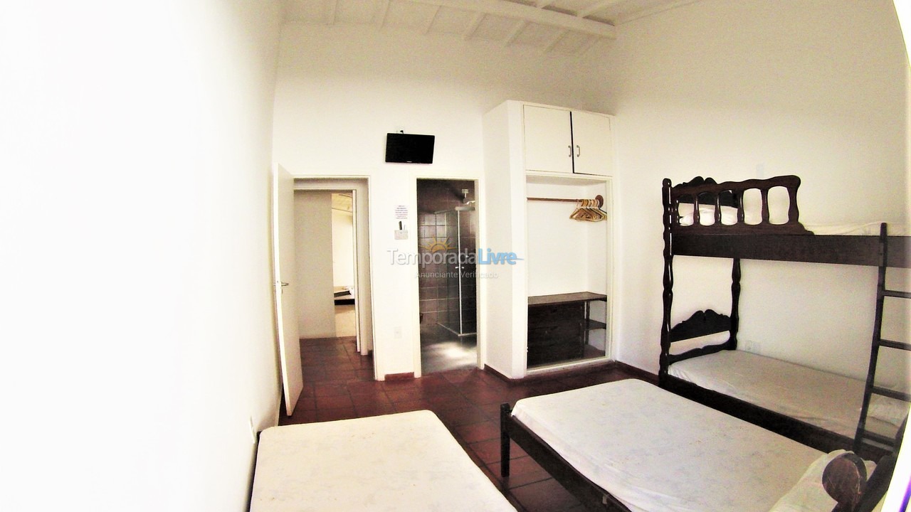 Casa para alquiler de vacaciones em Ubatuba (Praia do Tenório)