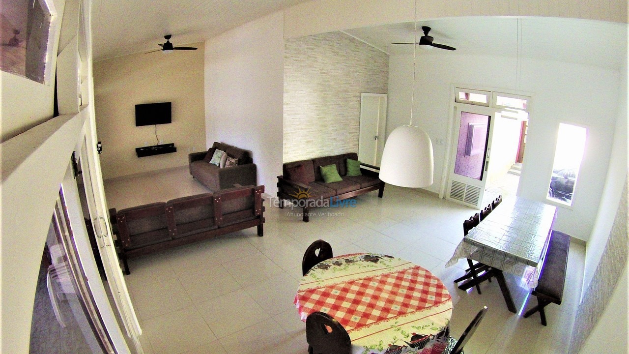 Casa para alquiler de vacaciones em Ubatuba (Praia do Tenório)