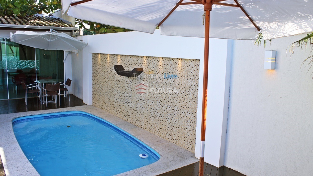 House for vacation rental in Bombinhas (Mariscal)