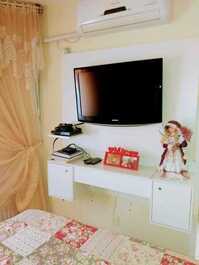 TV na suite de 32 polegadas 