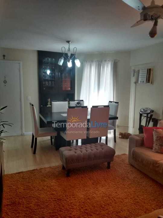 Apartamento para aluguel de temporada em Balneário Camboriú (Praia Central)