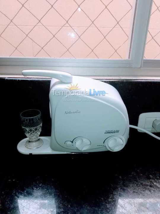 Apartamento para aluguel de temporada em Balneário Camboriú (Praia Central)