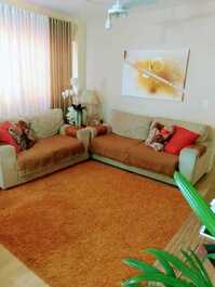 Ampla sala com spliter