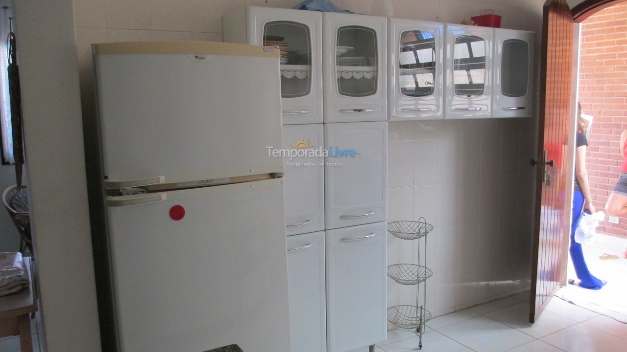 House for vacation rental in Peruíbe (Jardim Star)