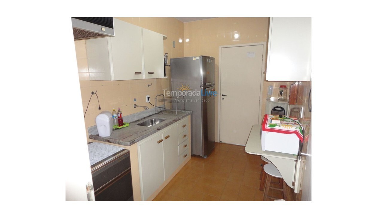 Apartment for vacation rental in Guarapari (Praia do Morro)