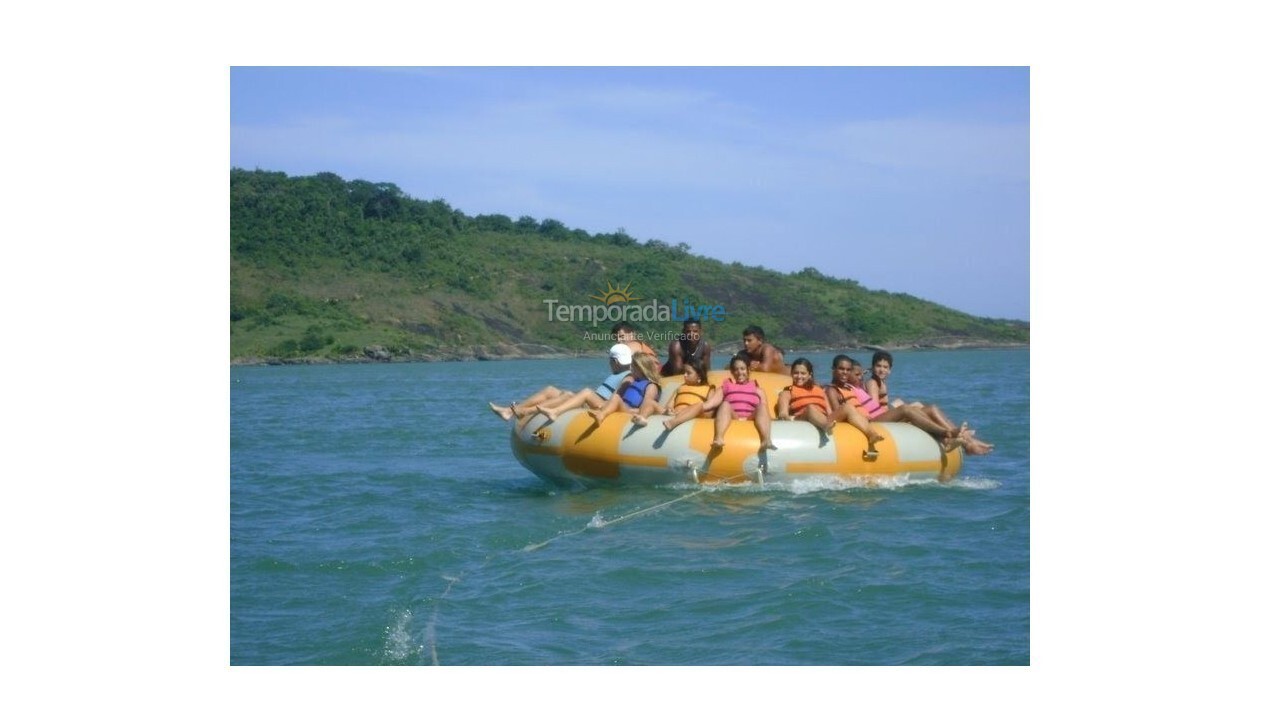 Apartment for vacation rental in Guarapari (Praia do Morro)