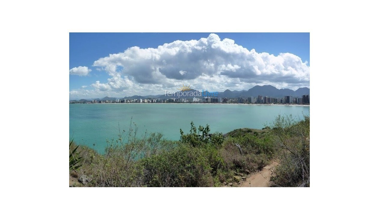 Apartment for vacation rental in Guarapari (Praia do Morro)