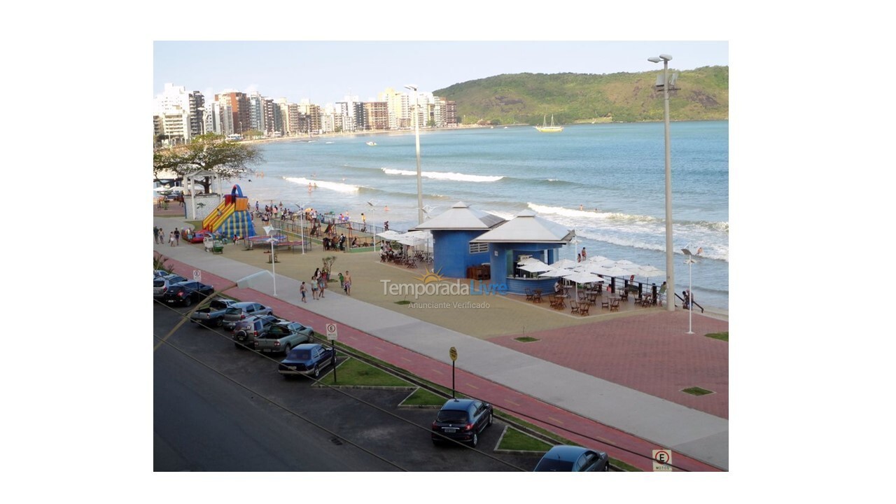 Apartment for vacation rental in Guarapari (Praia do Morro)
