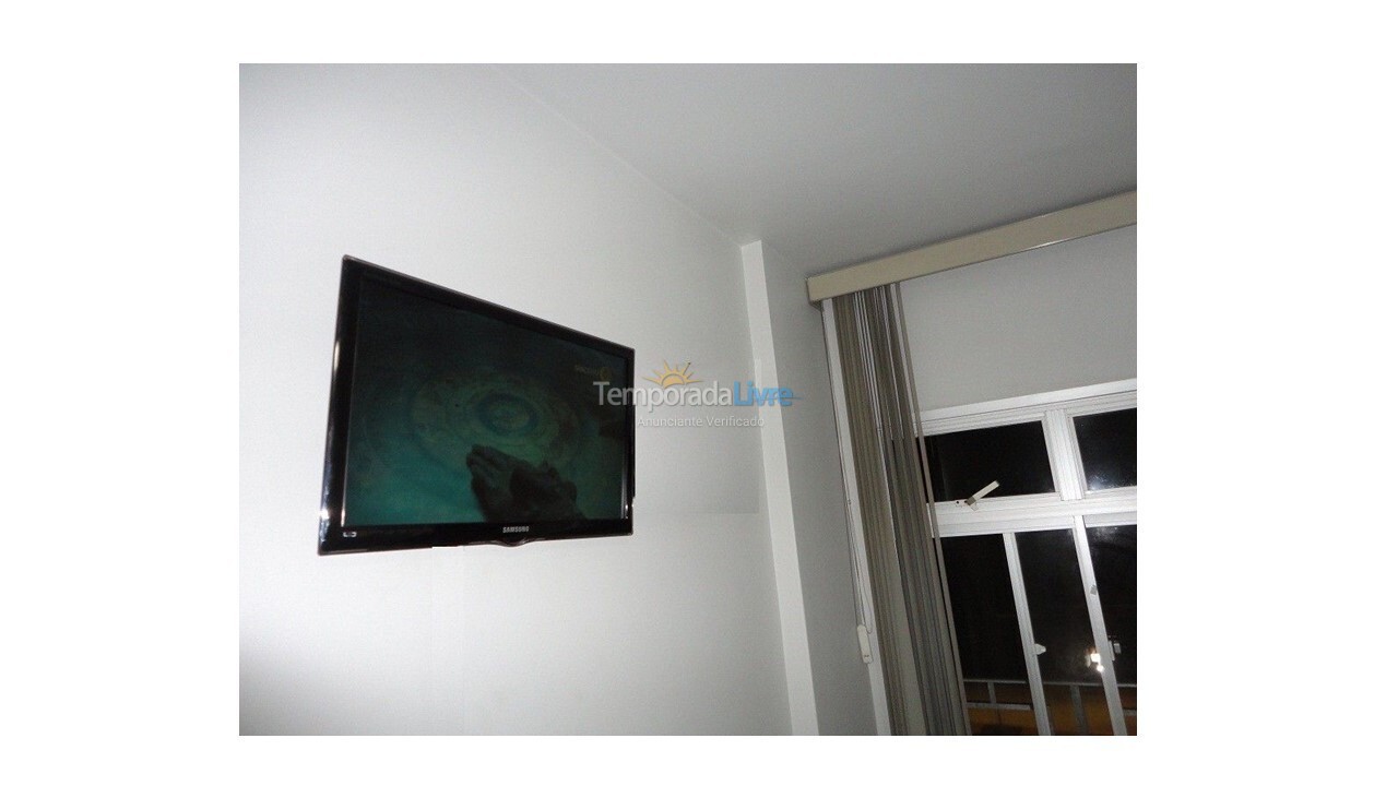 Apartment for vacation rental in Guarapari (Praia do Morro)