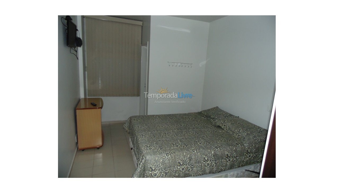 Apartment for vacation rental in Guarapari (Praia do Morro)
