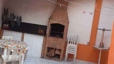 Área para churrasco