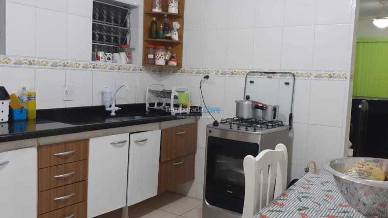 Casa para alquiler de vacaciones em Praia Grande (Ocian)