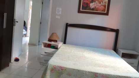 Suíte com cama de casal