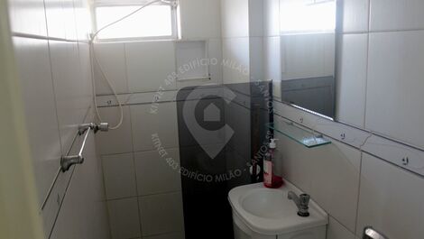 Próximo a praia e Aquário. Apoio total durante hospedagem.