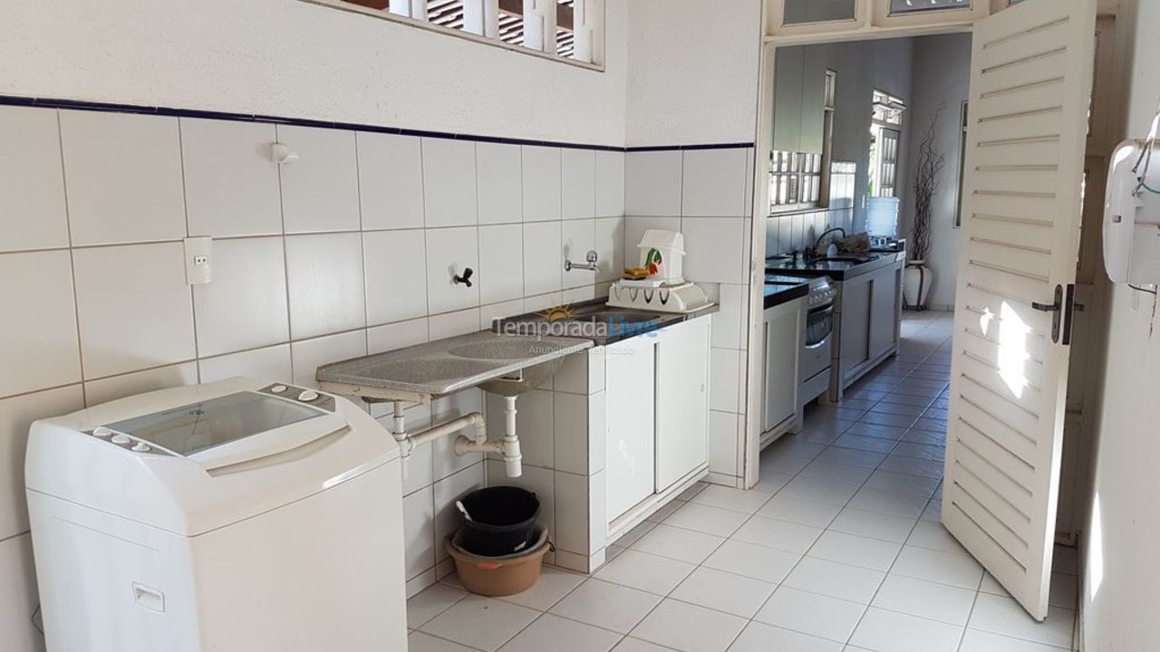 Casa para alquiler de vacaciones em Barra de São Miguel (Praia Bonita)