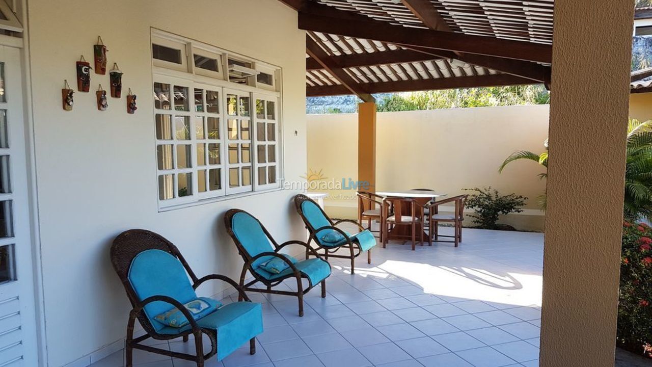 Casa para alquiler de vacaciones em Barra de São Miguel (Praia Bonita)