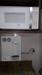 Filtro de água/ microondas