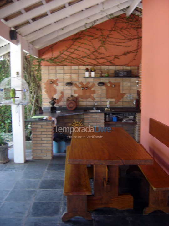 Casa para aluguel de temporada em São Sebastião (Maresias)