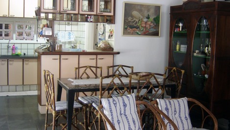 CASA ATÉ 12 PESSOAS SÃO SEBASTIÃO -MARESIAS