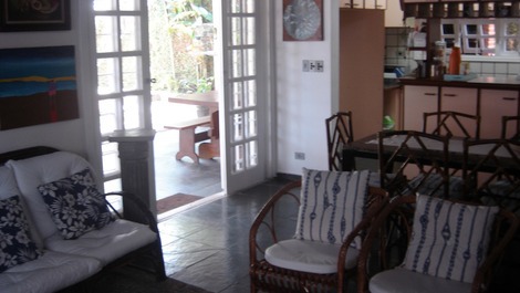 CASA ATÉ 12 PESSOAS SÃO SEBASTIÃO -MARESIAS