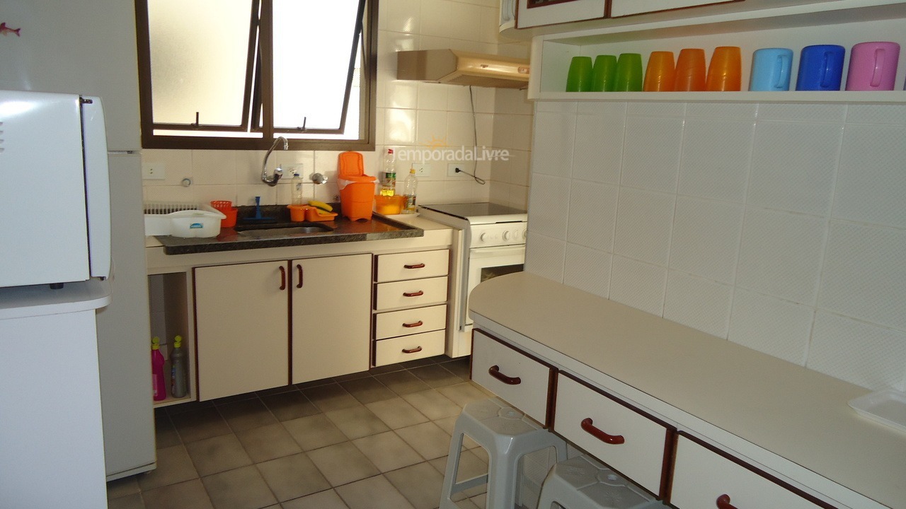 Apartamento para alquiler de vacaciones em Guarujá (Enseada)