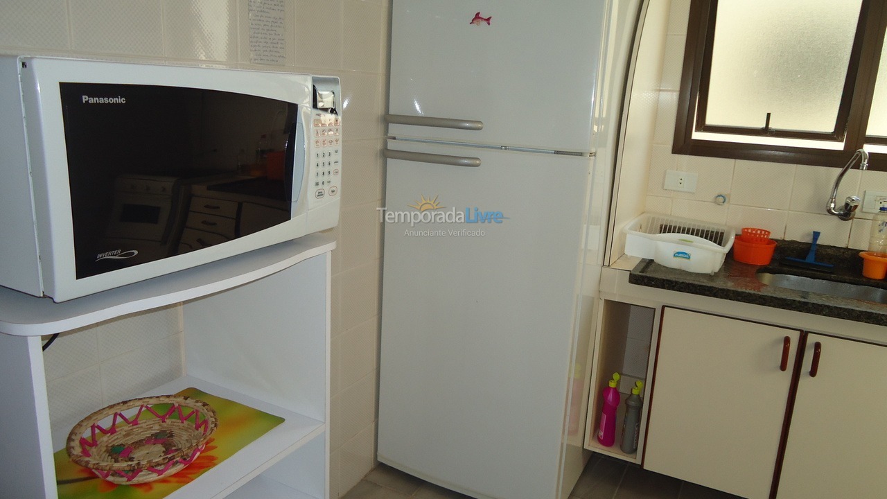 Apartamento para alquiler de vacaciones em Guarujá (Enseada)