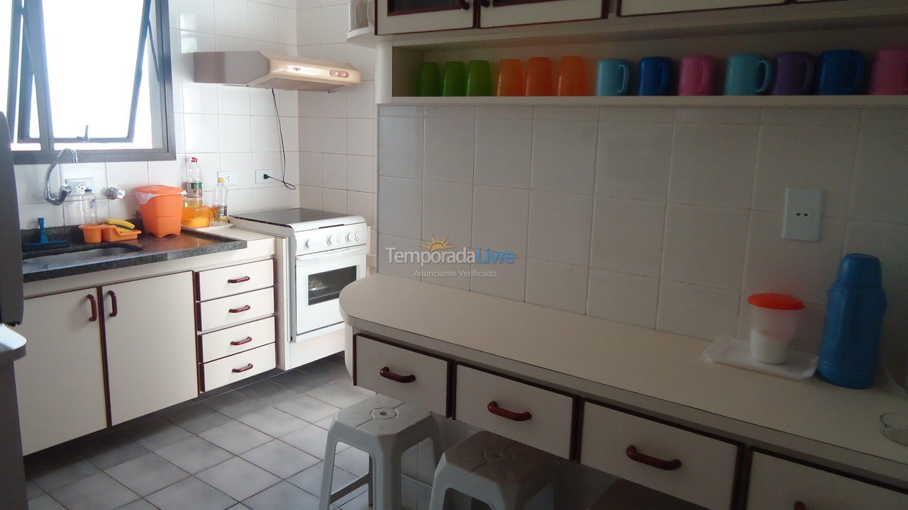Apartamento para alquiler de vacaciones em Guarujá (Enseada)