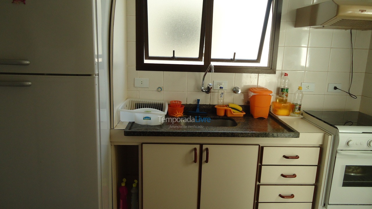 Apartamento para alquiler de vacaciones em Guarujá (Enseada)