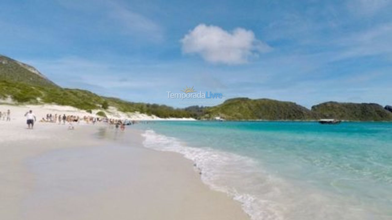 Casa para aluguel de temporada em Arraial do Cabo (Prainha)