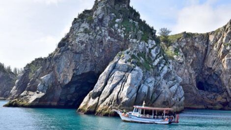 GRUTA AZUL . ARRAIAL DO CABO 