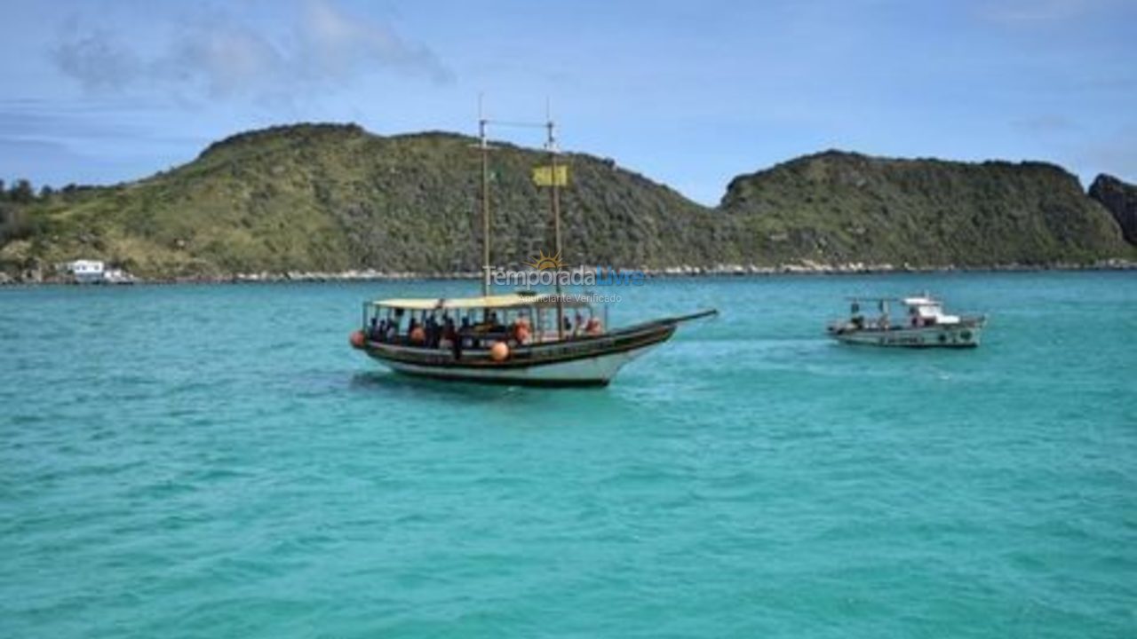 Casa para aluguel de temporada em Arraial do Cabo (Prainha)
