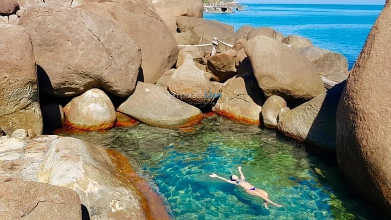 Casa para aluguel de temporada em Ilhabela (Praia de Santa Tereza)