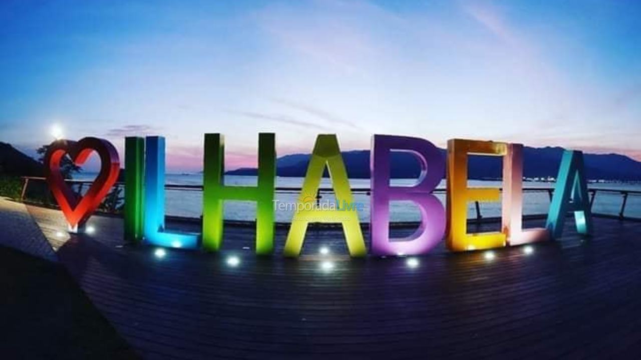 Casa para aluguel de temporada em Ilhabela (Praia de Santa Tereza)