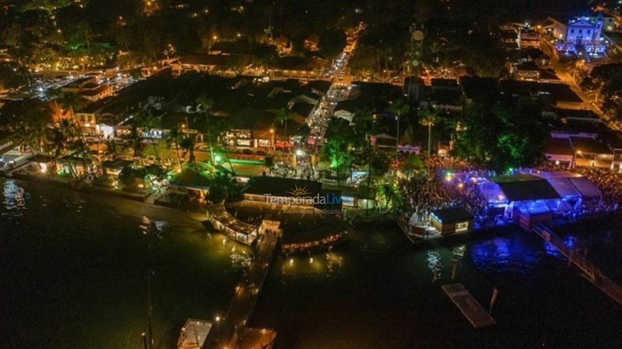 Casa para aluguel de temporada em Ilhabela (Praia de Santa Tereza)