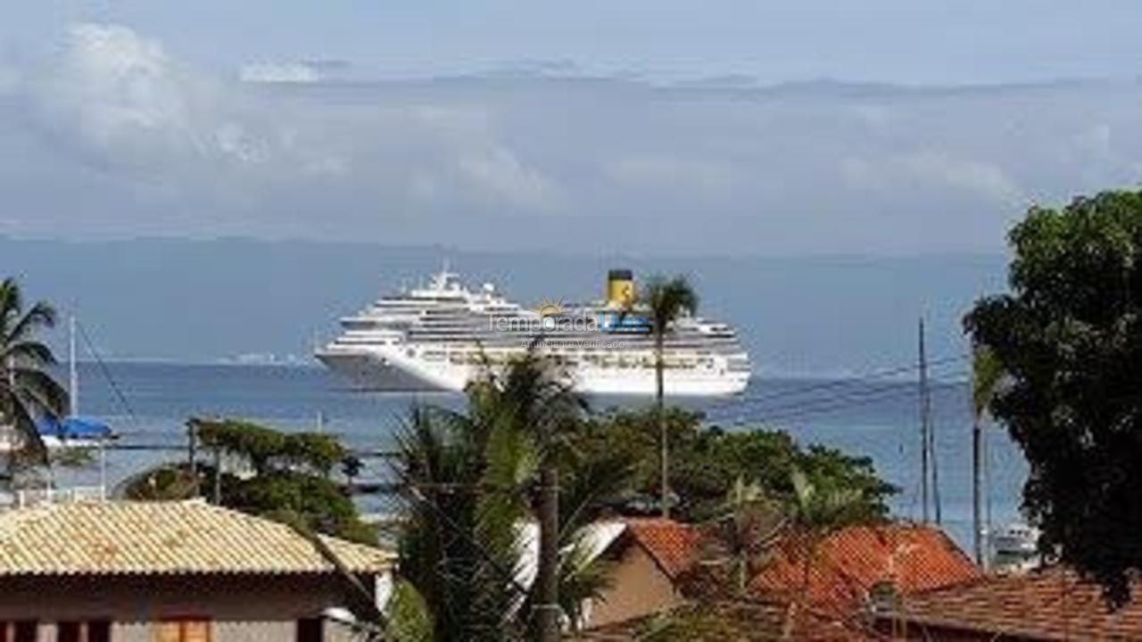 Casa para aluguel de temporada em Ilhabela (Praia de Santa Tereza)