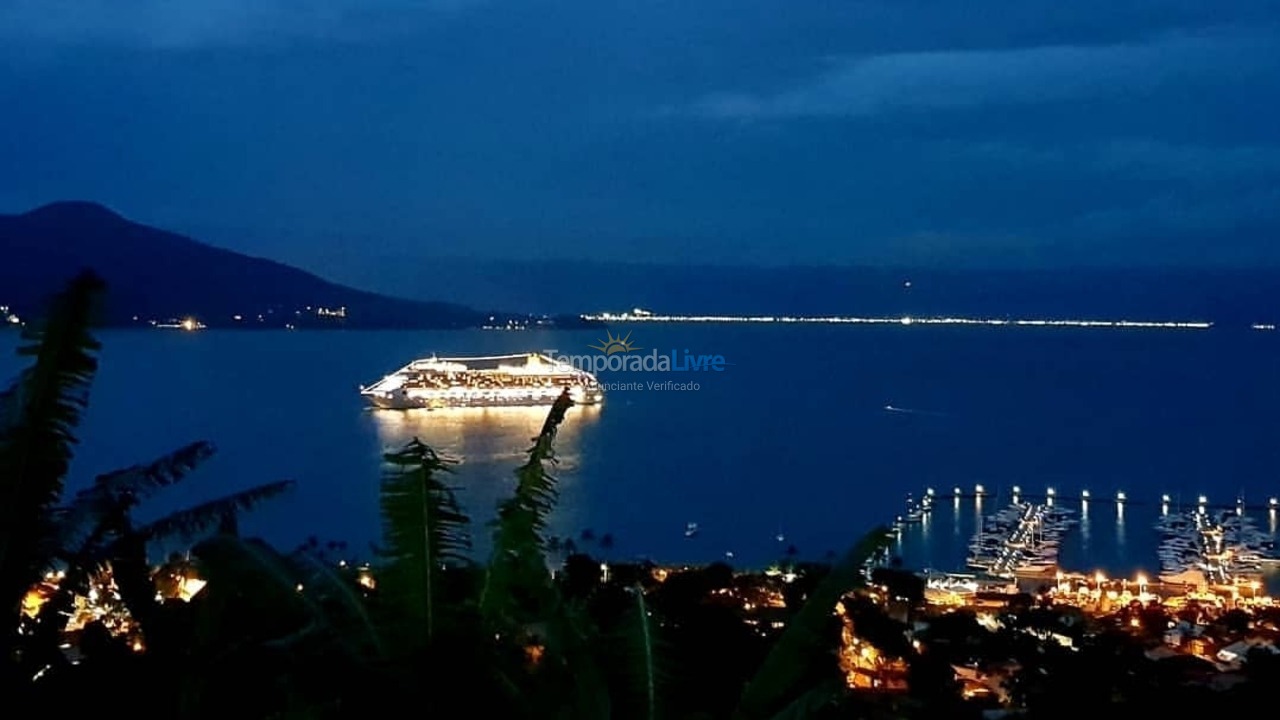Casa para aluguel de temporada em Ilhabela (Praia de Santa Tereza)
